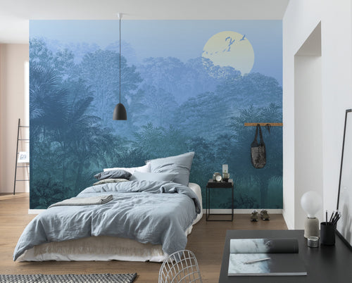 Komar Non Woven Wall Mural Inx8 052 Deep In The Jungle Interieur | Yourdecoration.com