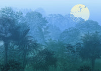 Komar Non Woven Wall Mural Inx8 052 Deep In The Jungle | Yourdecoration.com