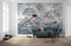 Komar Non Woven Wall Mural Inx8 053 Flamingos In The Sky Interieur | Yourdecoration.com