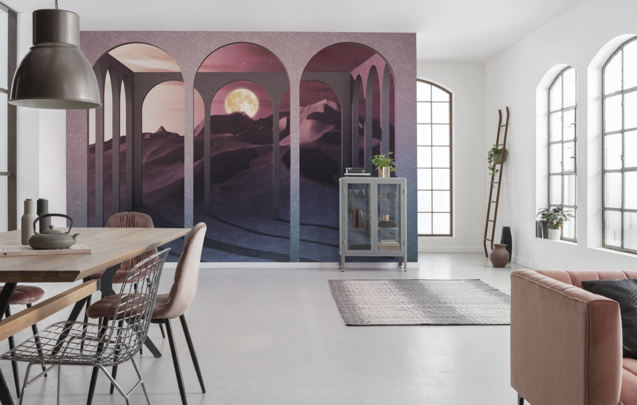 Komar Non Woven Wall Mural Inx8 061 Sands Of Time Interieur | Yourdecoration.com