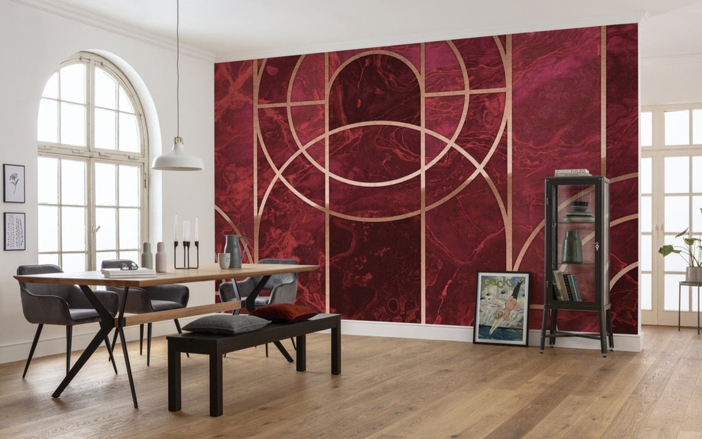 Komar Non Woven Wall Mural Inx8 077 Pompeux Interieur | Yourdecoration.com