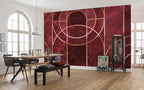 Komar Non Woven Wall Mural Inx8 077 Pompeux Interieur | Yourdecoration.com