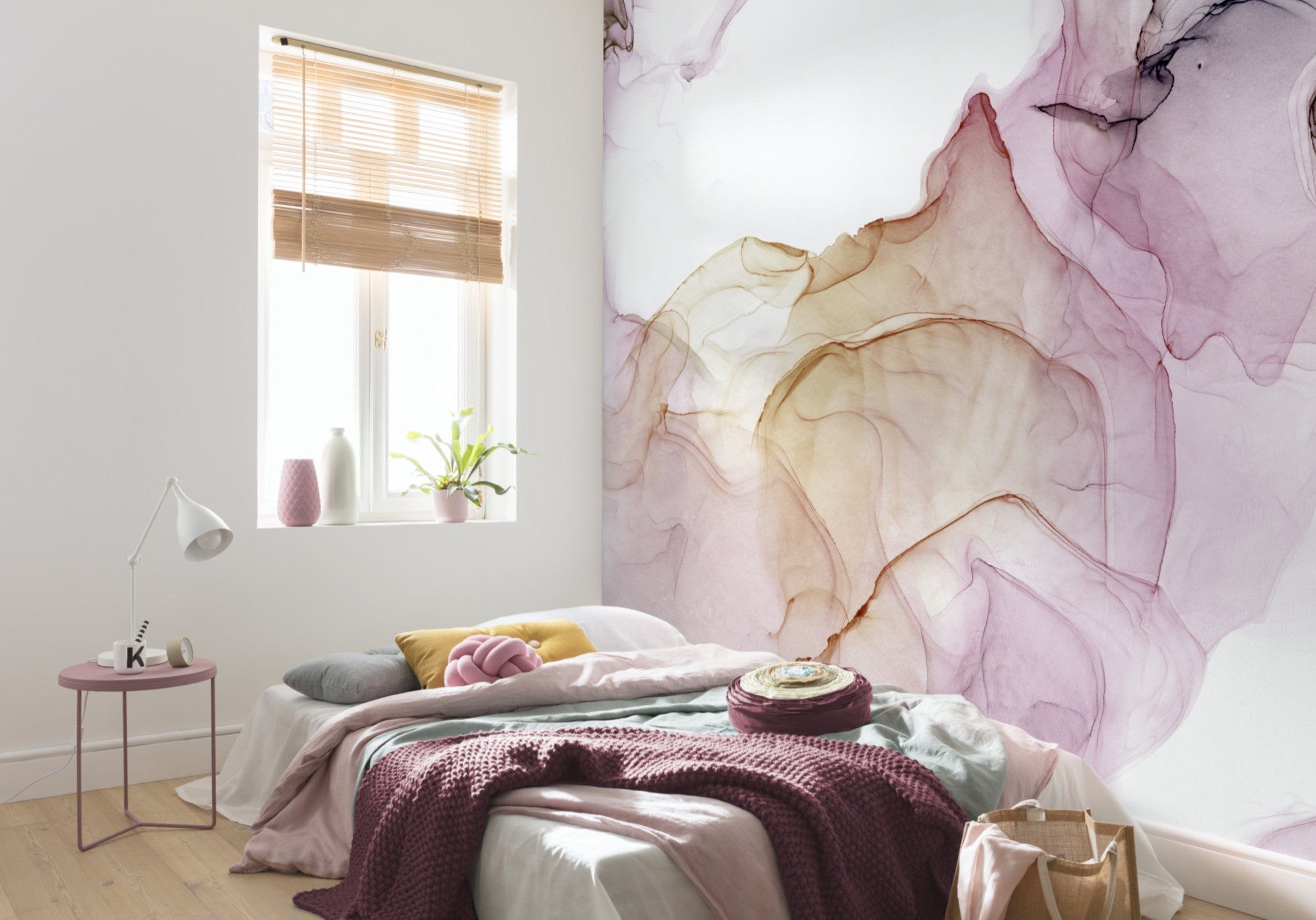 Komar Non Woven Wall Mural Inx8 084 Shiny Fluid Interieur | Yourdecoration.com