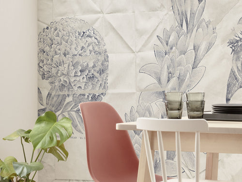Komar Non Woven Wall Mural R4 045 Botanical Papers Detail | Yourdecoration.com