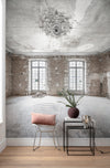 Komar Non Woven Wall Mural Shx4 156 White Room Iv Interieur | Yourdecoration.com