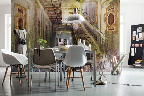 Komar Non Woven Wall Mural Shx7 150 Villa Poss Interieur | Yourdecoration.com