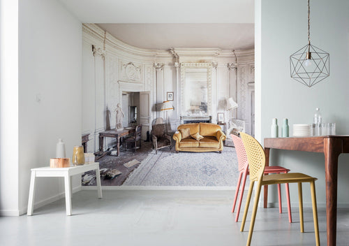 Komar Non Woven Wall Mural Shx8 161 White Room Interieur | Yourdecoration.com