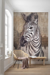 Komar Non Woven Wall Mural X4 1010 Zebra Interieur | Yourdecoration.com