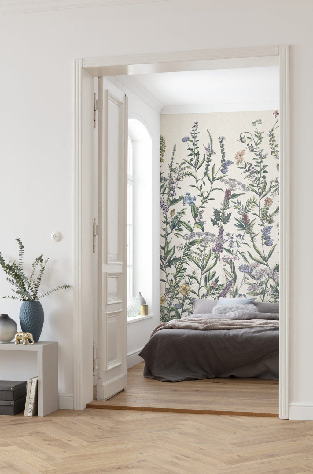 Komar Non Woven Wall Mural X4 1011 Flowering Herbs Interieur | Yourdecoration.com