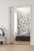 Komar Non Woven Wall Mural X4 1011 Flowering Herbs Interieur | Yourdecoration.com