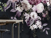 Komar Non Woven Wall Mural X4 1018 Bouquet Noir Int Detail | Yourdecoration.com
