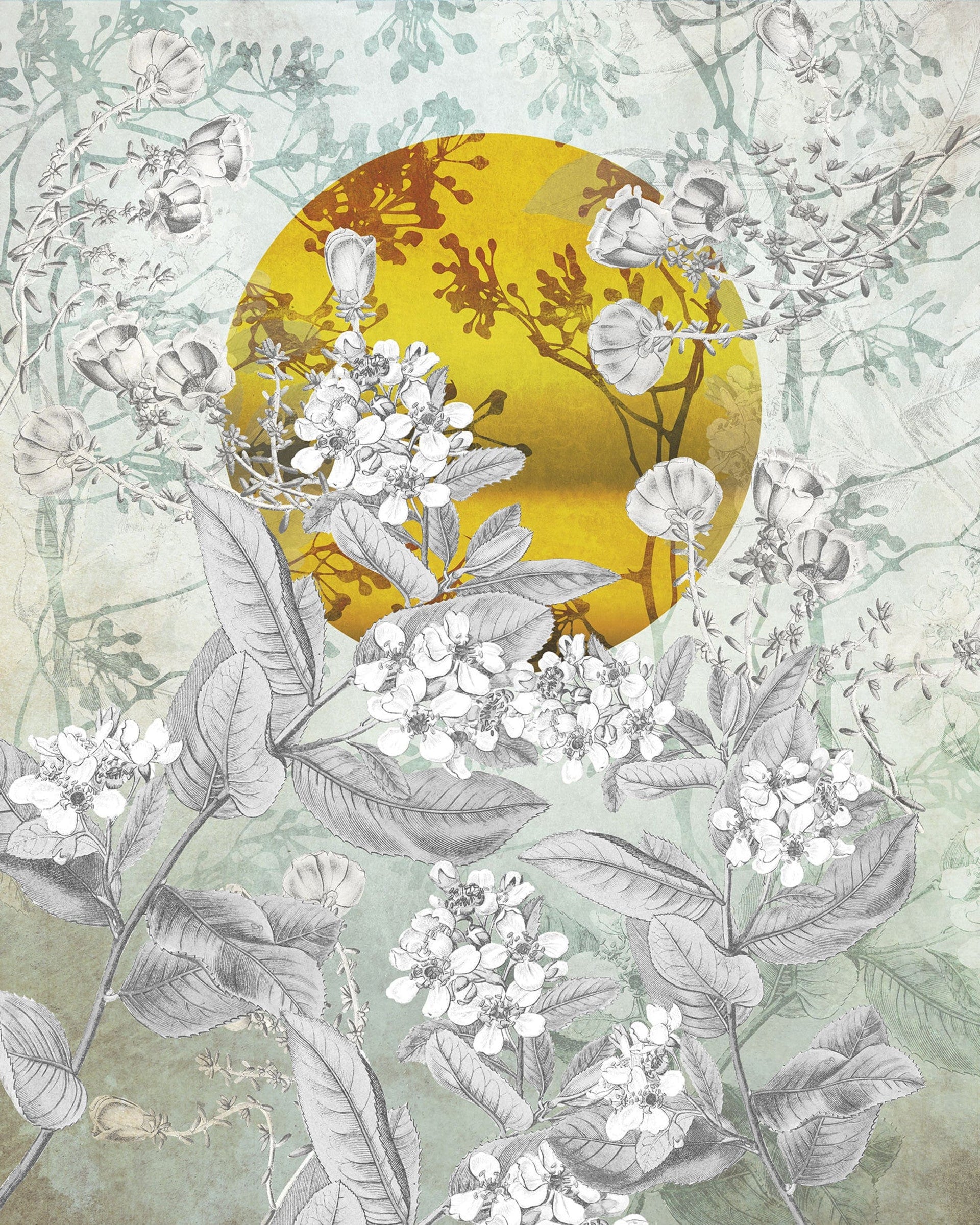 Komar Non Woven Wall Mural X4 1020 Karma | Yourdecoration.com