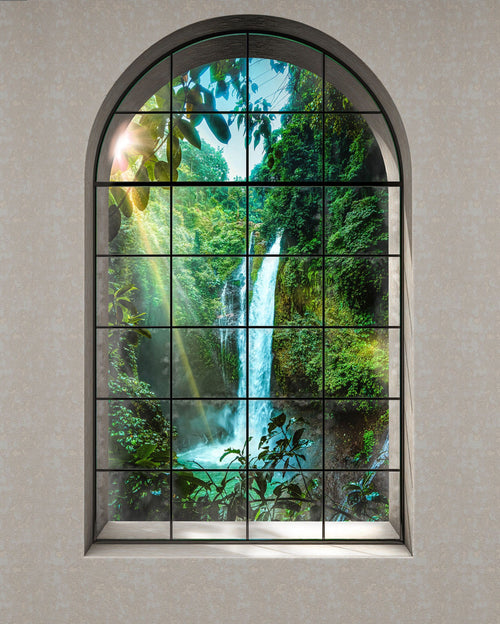 Komar Non Woven Wall Mural X4 1024 Rainforest | Yourdecoration.com