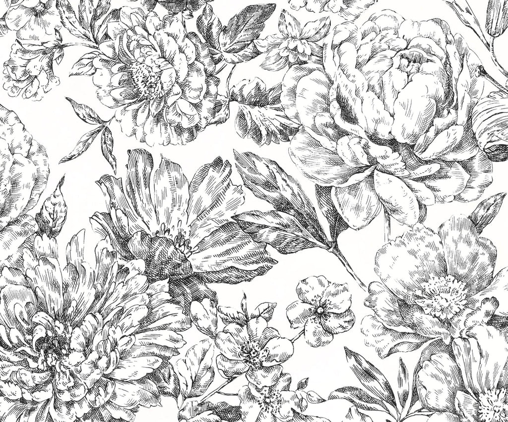 Komar Non Woven Wall Mural X6 1036 Flowerbed | Yourdecoration.com