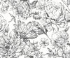 Komar Non Woven Wall Mural X6 1036 Flowerbed | Yourdecoration.com