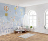 Komar Non Woven Wall Mural X7 1001 Rooftop Ralley Interieur | Yourdecoration.com