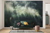 Komar Non Woven Wall Mural X7 1003 Misty Crowns Interieur | Yourdecoration.com