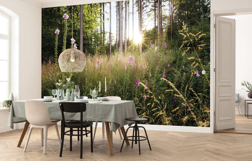 Komar Non Woven Wall Mural X7 1005 Summer Glade Interieur | Yourdecoration.com