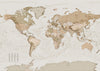 Komar Non Woven Wall Mural X7 1015 Earth Map | Yourdecoration.com