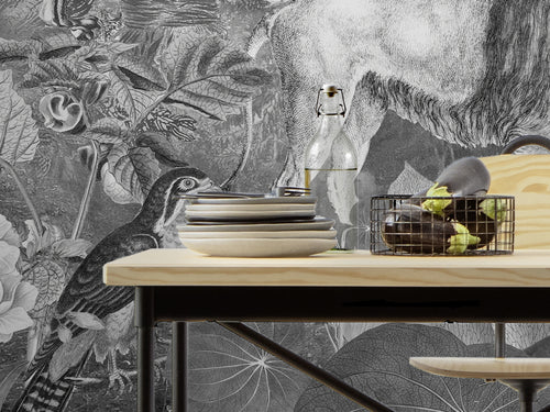 Komar Non Woven Wall Mural X7 1016 Flora And Fauna Int Detail | Yourdecoration.com