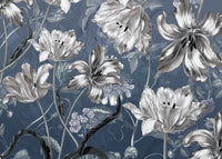 Komar Non Woven Wall Mural X7 1041 Merian Blue | Yourdecoration.com