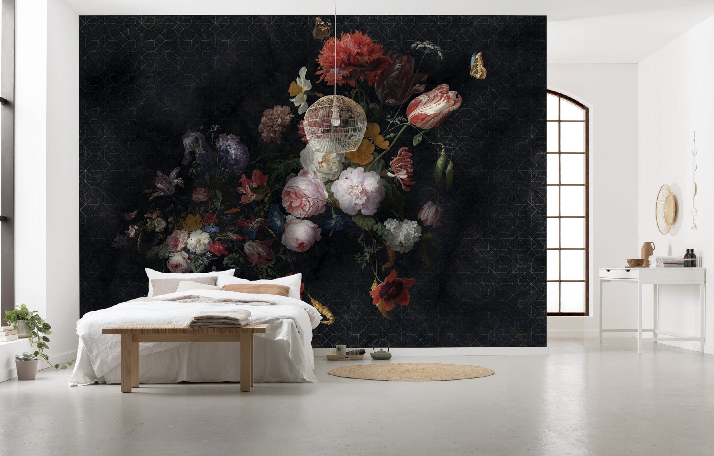 Komar Non Woven Wall Mural X7 1044 Amsterdam Flowers Interieur | Yourdecoration.com