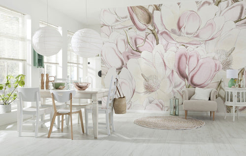 Komar Non Woven Wall Mural Xxl4 1031 Petals Interieur | Yourdecoration.com