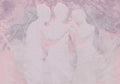 Komar Nymphs Non Woven Wall Mural 400x280cm 4 Panels | Yourdecoration.com