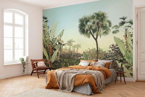 Komar Oasis Non Woven Wall Mural 350x250cm 7 Panels Ambiance | Yourdecoration.com