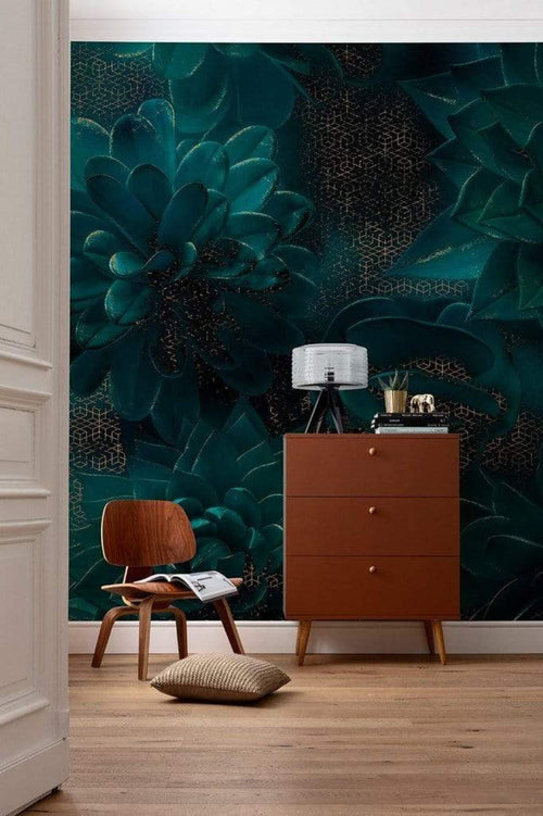 Komar Ombres Non Woven Wall Mural 400x280cm 8 Panels Ambiance | Yourdecoration.com