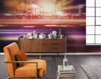 Komar Open Air Rock Non Woven Wall Mural 400x250cm 4 Panels Ambiance | Yourdecoration.com