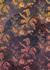 Komar Orient Violet Non Woven Wall Mural 200x270cm 4 Panels | Yourdecoration.com