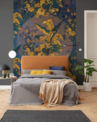 Komar Orient d'Or Non Woven Wall Mural 200x270cm 4 Panels | Yourdecoration.com
