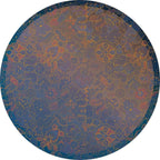 Komar Ornament Wall Mural 125x125cm Round | Yourdecoration.com