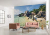 Komar Ozeanperle Non Woven Wall Mural 450x280cm 9 Panels Ambiance | Yourdecoration.com
