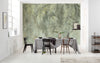 Komar Palm Fronds Non Woven Wall Murals 350x250cm 7 panels Ambiance | Yourdecoration.com