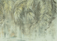 Komar Palm Fronds Non Woven Wall Murals 350x250cm 7 panels | Yourdecoration.com