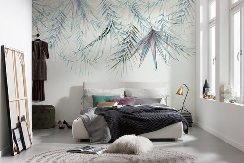 Komar Palm Spring Non Woven Wall Mural 350X250cm 7 Panels Ambiance | Yourdecoration.com