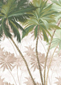 Komar Palmera Non Woven Wall Mural 200x280cm 2 Panels | Yourdecoration.com