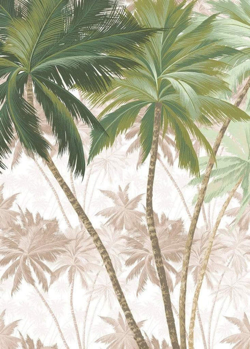 Komar Palmera Non Woven Wall Mural 200x280cm 2 Panels | Yourdecoration.com