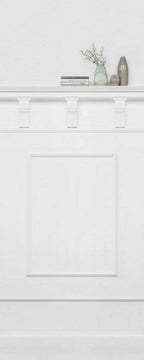 Komar Panel Flower Non Woven Wall Mural 100x250cm 1 baan | Yourdecoration.com