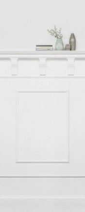 Komar Panel Flower Non Woven Wall Mural 100x250cm 1 baan | Yourdecoration.com