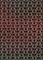 Komar Paon Rouge Non Woven Wall Mural 200x280cm 4 Panels | Yourdecoration.com