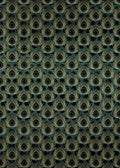Komar Paon Vert Non Woven Wall Mural 200x280cm 4 Panels | Yourdecoration.com