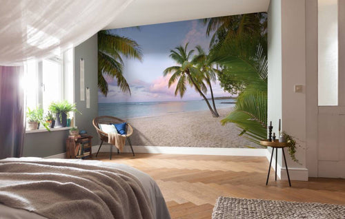Komar Paradise Morning Non Woven Wall Mural National Geographic 368x248cm | Yourdecoration.com