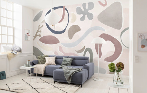 Komar Paradox Pristine Non Woven Wall Murals 400x250cm 4 panels Ambiance | Yourdecoration.com