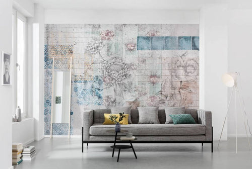 Komar Patches Non Woven Wall Mural 368x248cm | Yourdecoration.com