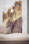 Komar Peaks Color Non Woven Wall Mural 100x250cm 1 baan Ambiance | Yourdecoration.com