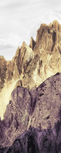 Komar Peaks Color Non Woven Wall Mural 100x250cm 1 baan | Yourdecoration.com