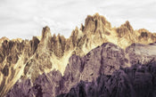 Komar Peaks Color Non Woven Wall Mural 400x250cm 4 Panels | Yourdecoration.com